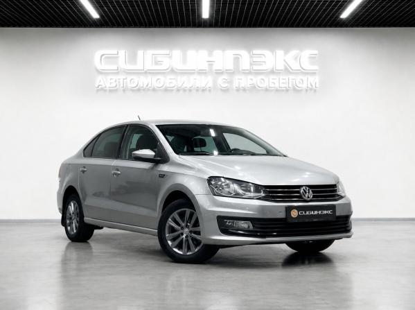 Volkswagen Polo V Рестайлинг с пробегом 2019 года, цена 1 285 000 рублей, 117893 км, седан, Автокод Объявления