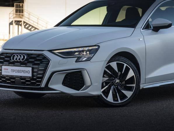 Audi A3 IV (8Y) с пробегом 2022 года, цена 3 379 000 рублей, 42558 км, седан, Автокод Объявления