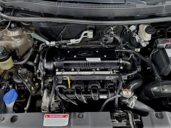 Hyundai Solaris I Рестайлинг с пробегом 2016 года, цена 960 000 рублей, 155454 км, хэтчбек, Автокод Объявления