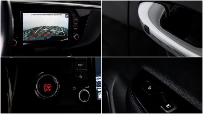 Kia Rio IV Рестайлинг с пробегом 2021 года, цена 1 899 000 рублей, 82600 км, хэтчбек, Автокод Объявления