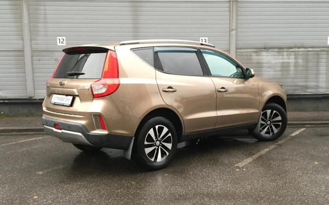 Geely Emgrand X7 I Рестайлинг 2 с пробегом 2019 года, цена 949 000 рублей, 99235 км, внедорожник, Автокод Объявления