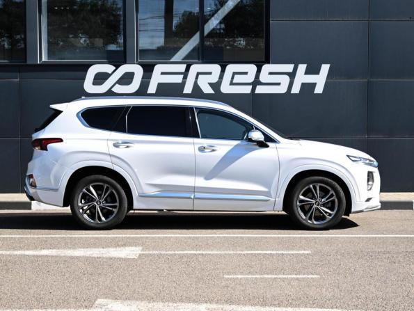 Hyundai Santa Fe IV с пробегом 2019 года, цена 2 924 000 рублей, 87066 км, внедорожник, Автокод Объявления