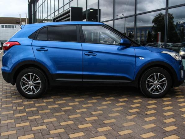 Hyundai Creta I с пробегом 2017 года, цена 1 417 000 рублей, 128123 км, внедорожник, Автокод Объявления