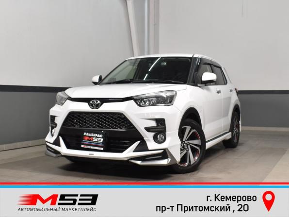 Toyota Raize I с пробегом 2020 года, цена 1 844 995 рублей, 56079 км, внедорожник, Автокод Объявления
