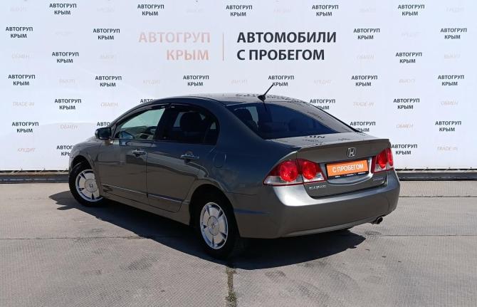 Honda Civic VIII с пробегом 2007 года, цена 650 000 рублей, 257928 км, седан, Автокод Объявления