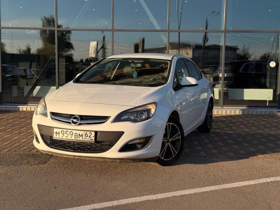 Opel Astra J Рестайлинг Калуга  - изображение 1