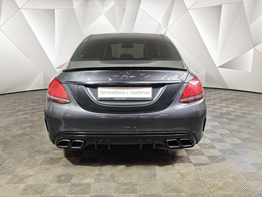 Mercedes-Benz C-Класс IV (W205) Рестайлинг Москва  - изображение 8