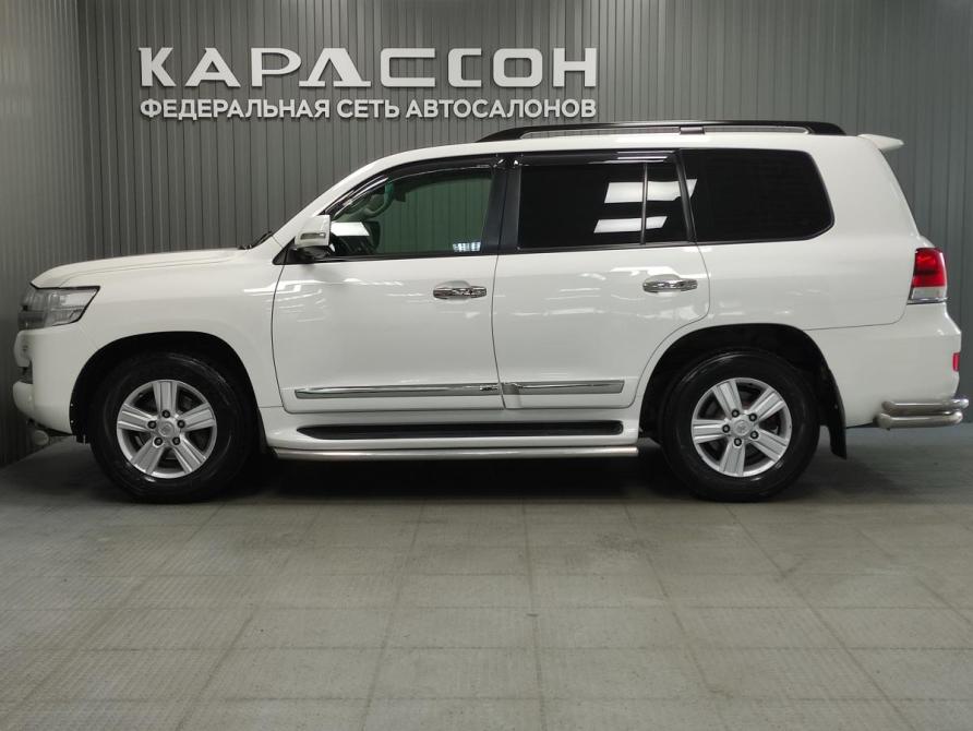 Toyota Land Cruiser 200 Series Рестайлинг 1 Пермь  - изображение 5