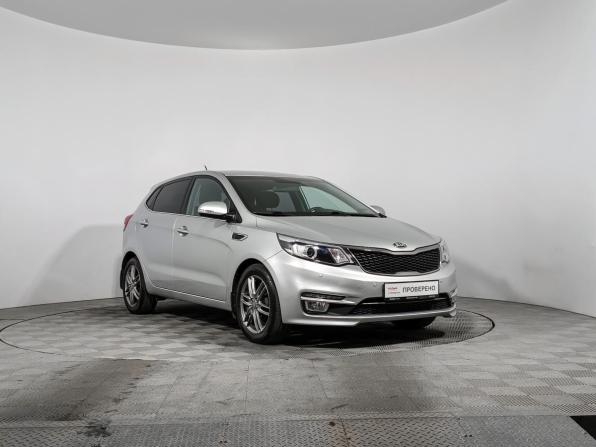Kia Rio III Рестайлинг с пробегом 2015 года, цена 1 149 000 рублей, 62134 км, хэтчбек, Автокод Объявления