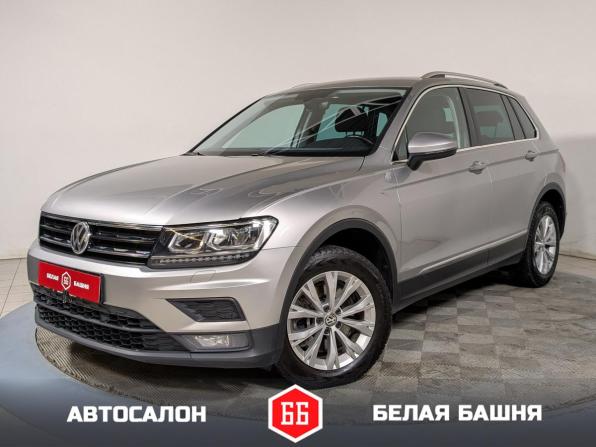 Volkswagen Tiguan II с пробегом 2018 года, цена 2 449 500 рублей, 139000 км, внедорожник, Автокод Объявления