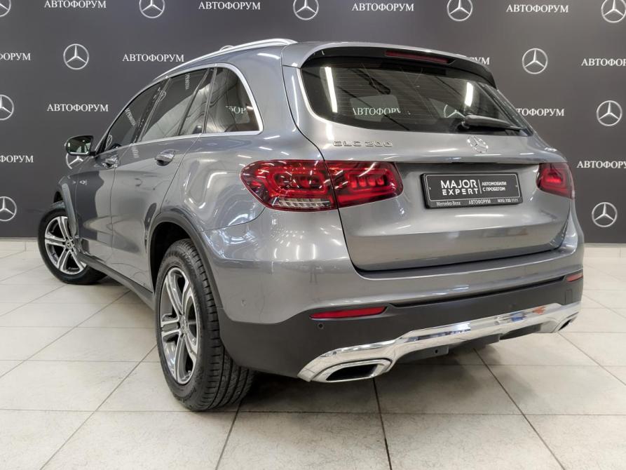 Mercedes-Benz GLC I (X253) Рестайлинг Москва  - изображение 7