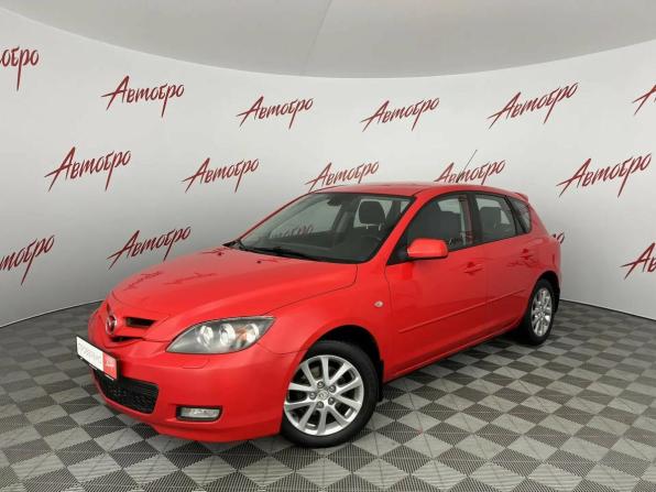 Mazda 3 I (BK) Рестайлинг с пробегом 2008 года, цена 449 000 рублей, 324293 км, хэтчбек, Автокод Объявления