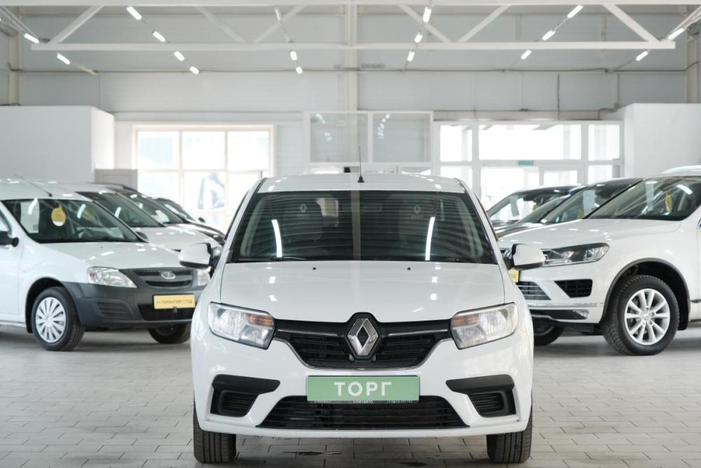 Renault Logan II Рестайлинг Омск  - изображение 2