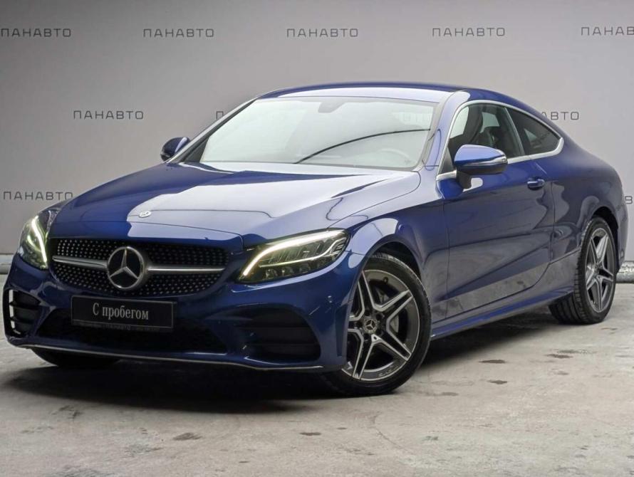 Mercedes-Benz C-Класс IV (W205) Рестайлинг Москва  - изображение 1