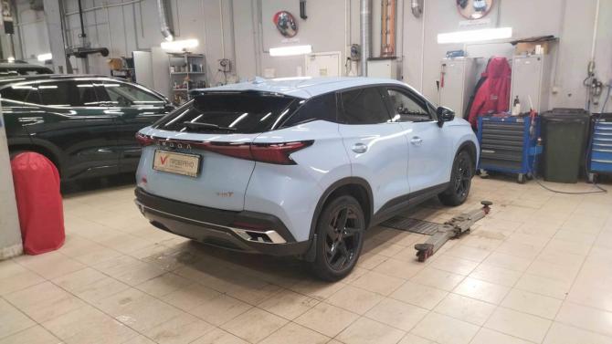 Omoda C5 I с пробегом 2023 года, цена 1 590 000 рублей, 61177 км, внедорожник, Автокод Объявления