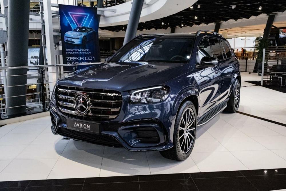 Mercedes-Benz GLS II (X167) Рестайлинг Москва  - изображение 1