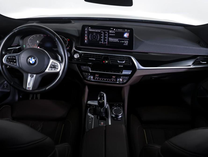BMW 6 серии IV (G32) Рестайлинг Москва  - изображение 12