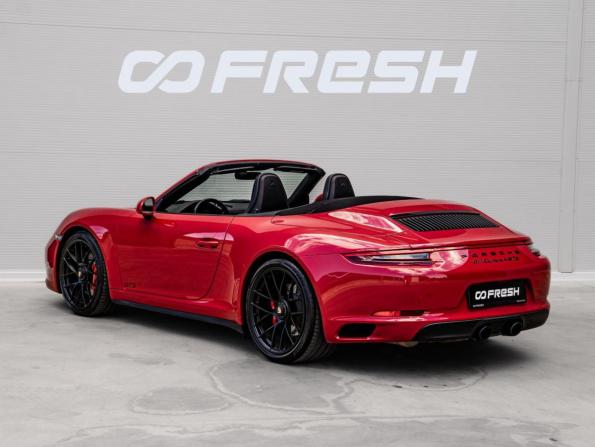 Porsche 911 VII (991) Рестайлинг с пробегом 2017 года, цена 14 849 000 рублей, 24236 км, кабриолет, Автокод Объявления
