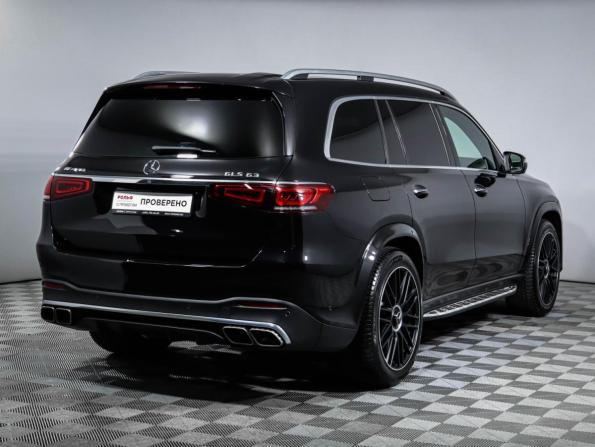 Mercedes-Benz GLS AMG II (X167) с пробегом 2020 года, цена 11 300 000 рублей, 55200 км, внедорожник, Автокод Объявления