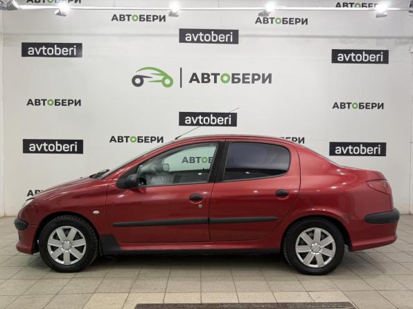 Peugeot 206 с пробегом 2008 года, цена 190 000 рублей, 266000 км, седан, Автокод Объявления