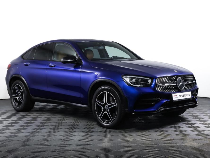 Mercedes-Benz GLC Coupe I (C253) Рестайлинг Москва  - изображение 3