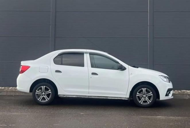 Renault Logan II с пробегом 2017 года, цена 600 000 рублей, 141822 км, седан, Автокод Объявления