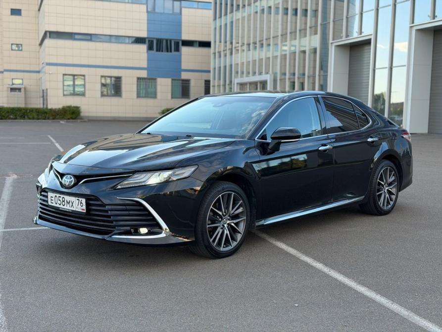 Toyota Camry VIII (XV70) Рестайлинг Казань  - изображение 3