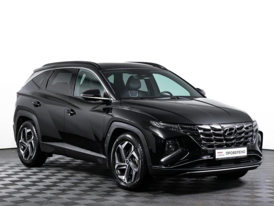 Hyundai Tucson IV Москва  - изображение 3