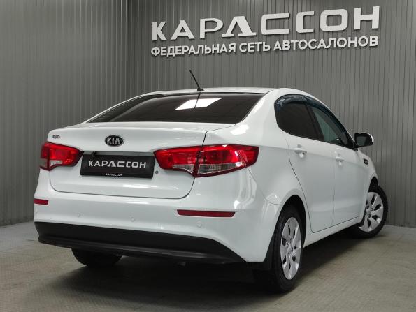 Kia Rio III Рестайлинг с пробегом 2016 года, цена 760 000 рублей, 153095 км, седан, Автокод Объявления
