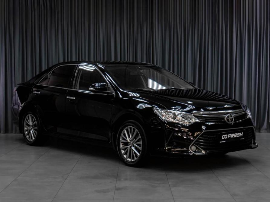 Toyota Camry VII (XV50) Рестайлинг Тюмень  - изображение 1