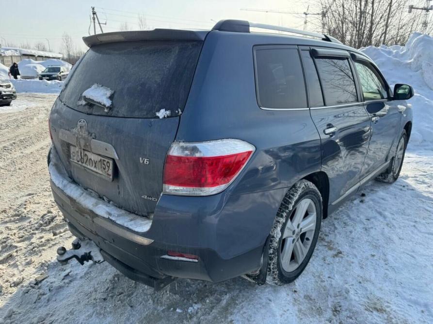 Toyota Highlander II (XU40) Рестайлинг Пермь  - изображение 5
