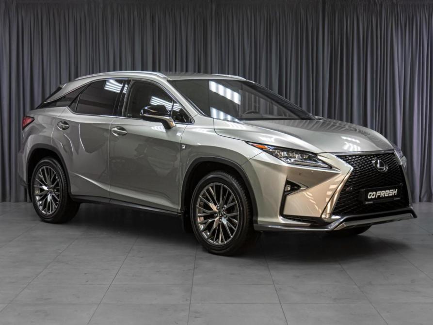 Lexus RX IV Тюмень  - изображение 1
