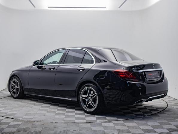 Mercedes-Benz C-Класс IV (W205) Рестайлинг с пробегом 2019 года, цена 3 054 000 рублей, 107736 км, седан, Автокод Объявления