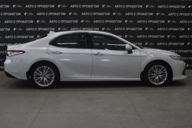 Toyota Camry VIII (XV70) с пробегом 2019 года, цена 2 468 000 рублей, 234000 км, седан, Автокод Объявления
