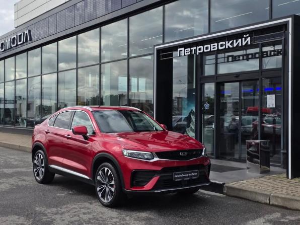 Geely Tugella I с пробегом 2021 года, цена 2 490 000 рублей, 24670 км, внедорожник, Автокод Объявления