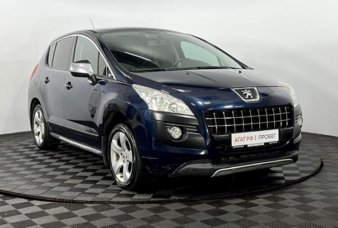 Peugeot 3008 I с пробегом 2010 года, цена 650 000 рублей, 151000 км, внедорожник, Автокод Объявления