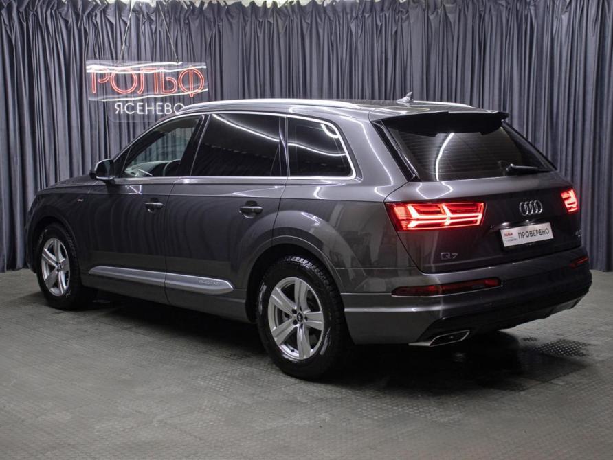 Audi Q7 II (4M) Москва  - изображение 7