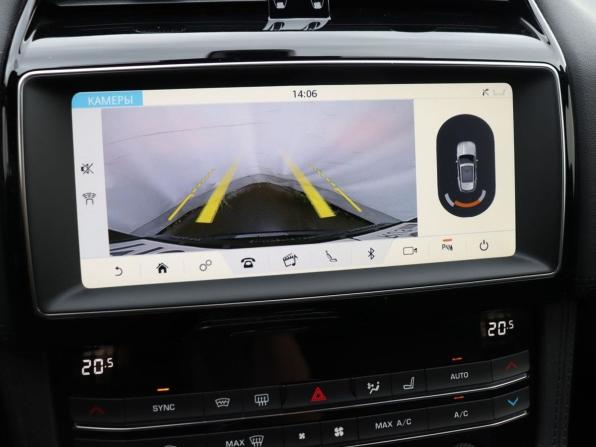 Jaguar F-Pace I с пробегом 2019 года, цена 3 200 000 рублей, 44852 км, внедорожник, Автокод Объявления