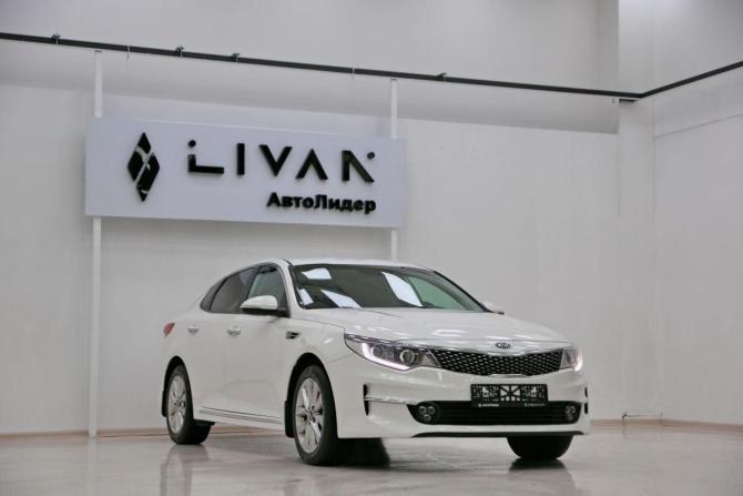 Kia Optima IV с пробегом 2017 года, цена 949 000 рублей, 94169 км, седан, Автокод Объявления