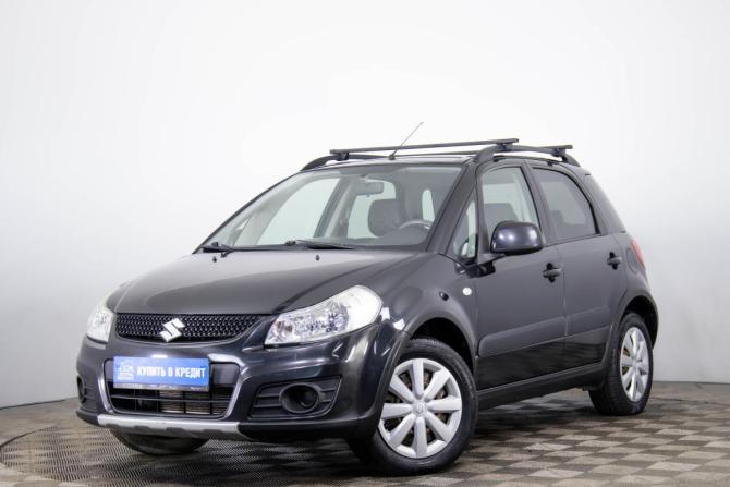 Suzuki SX4 I (Classic) Рестайлинг с пробегом 2014 года, цена 999 000 рублей, 247780 км, хэтчбек, Автокод Объявления