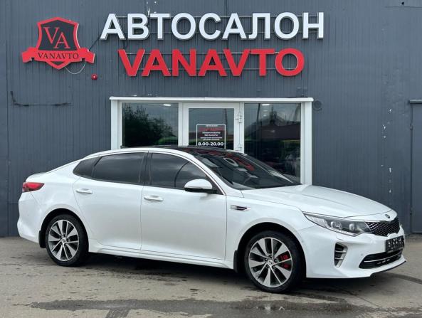 Kia Optima IV с пробегом 2017 года, цена 1 980 000 рублей, 139180 км, седан, Автокод Объявления