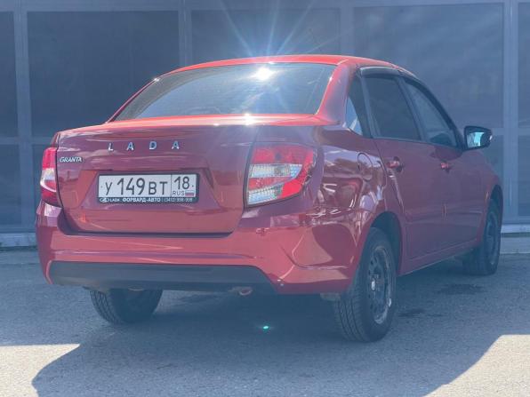 Lada (ВАЗ) Granta I Рестайлинг с пробегом 2022 года, цена 630 000 рублей, 79000 км, седан, Автокод Объявления