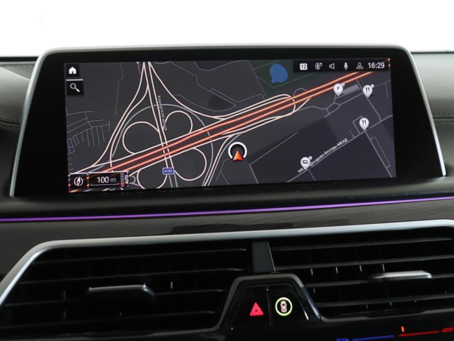 BMW 7 серии VI (G11/G12) Рестайлинг Москва  - изображение 19