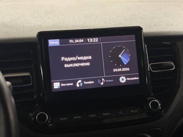 Hyundai Solaris II Рестайлинг с пробегом 2021 года, цена 1 499 000 рублей, 102354 км, седан, Автокод Объявления