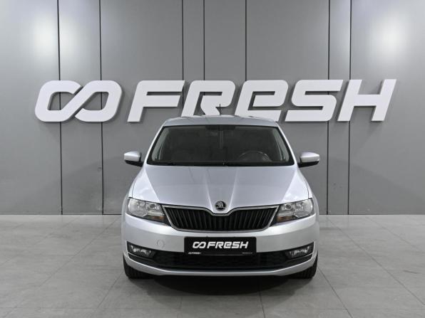Skoda Rapid I Рестайлинг с пробегом 2019 года, цена 1 599 000 рублей, 52628 км, лифтбек, Автокод Объявления