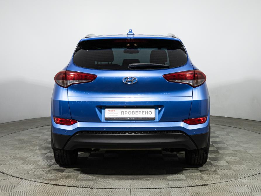 Hyundai Tucson III Санкт-Петербург  - изображение 6