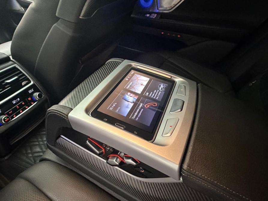 BMW 7 серии VI (G11/G12) Рестайлинг Москва  - изображение 28