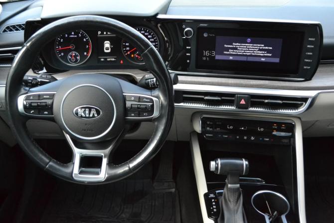 Kia K5 III с пробегом 2021 года, цена 2 615 000 рублей, 137710 км, седан, Автокод Объявления