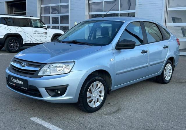 Lada (ВАЗ) Granta I с пробегом 2017 года, цена 630 000 рублей, 96000 км, лифтбек, Автокод Объявления