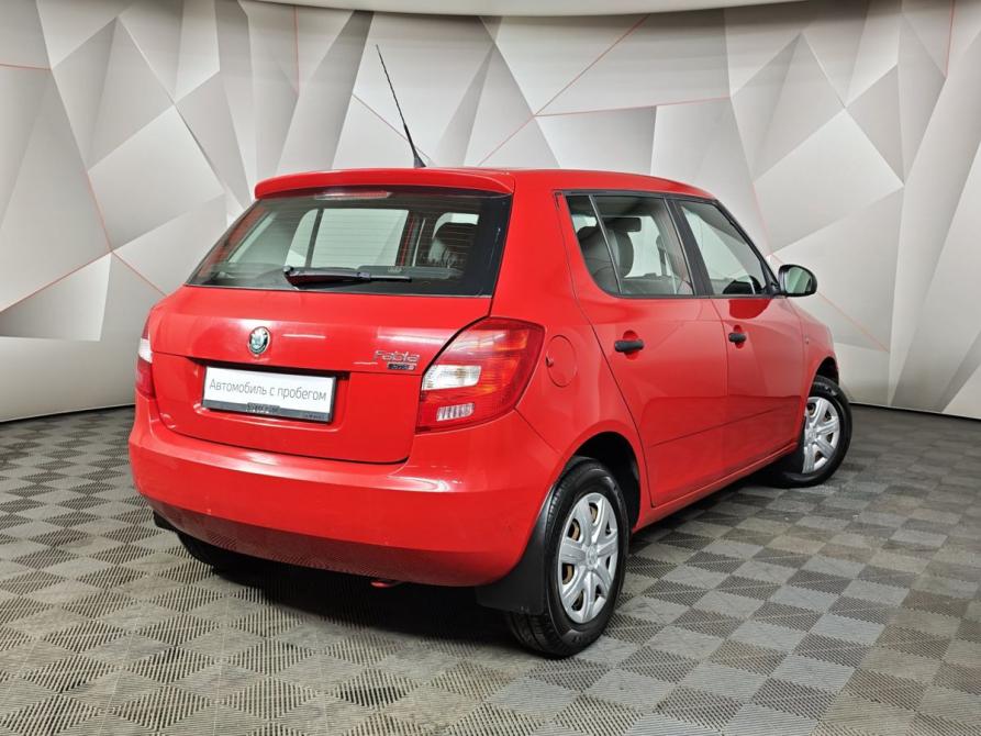 Skoda Fabia II Рестайлинг Москва  - изображение 2